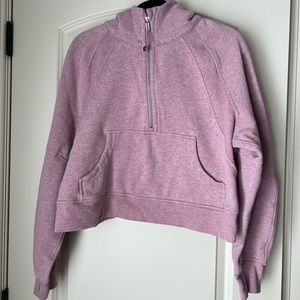 Lululemon Scuba Half Zip Hoodie